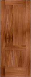 Flat  Panel   Washington  Spanish Cedar  Doors